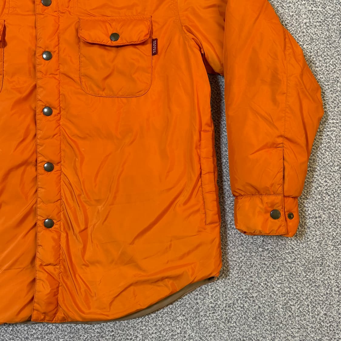 파리게이츠 패딩 셔츠 4사이즈 상품이미지5