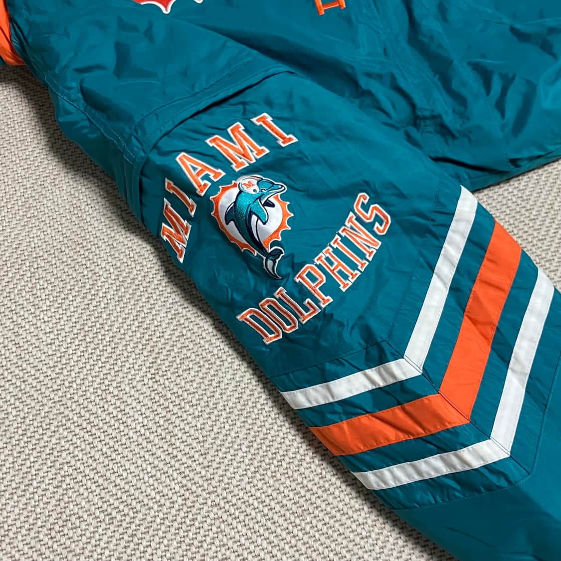 스타터 NFL 마이애미 돌핀스 점퍼 상품이미지4