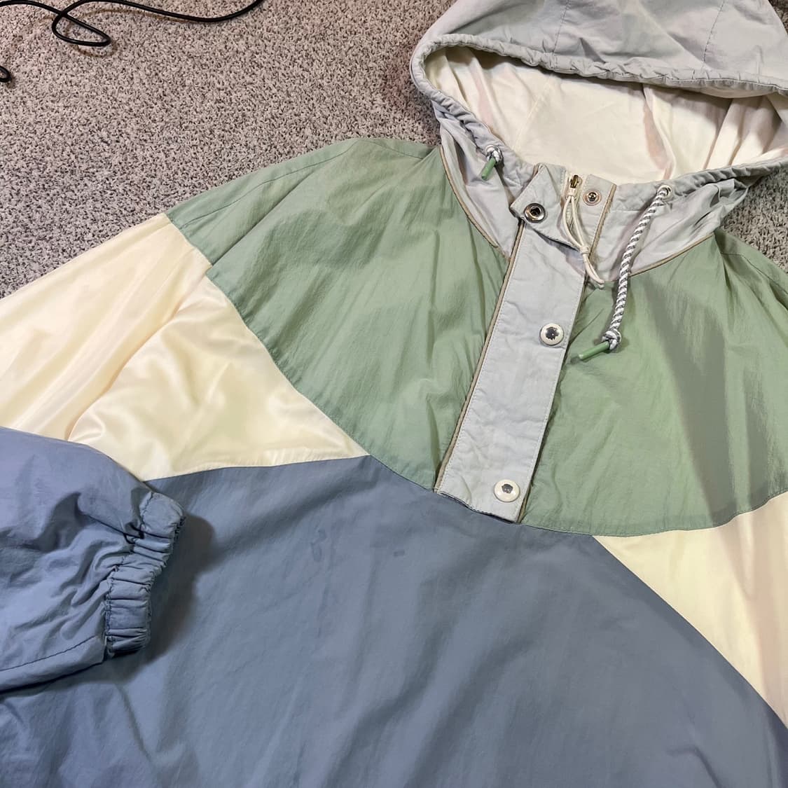 비이커 스냅 바람막이 아노락 상품이미지2