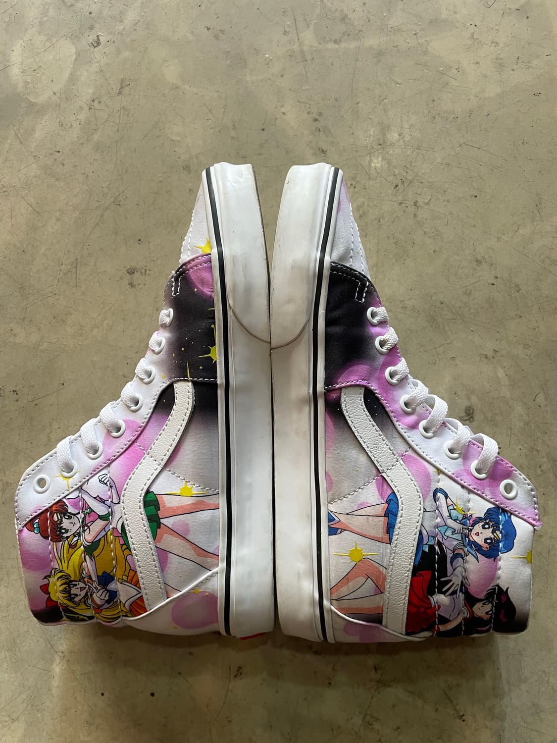 Vans 반스 x 세일러문 스케이트 하이 260 상품이미지3