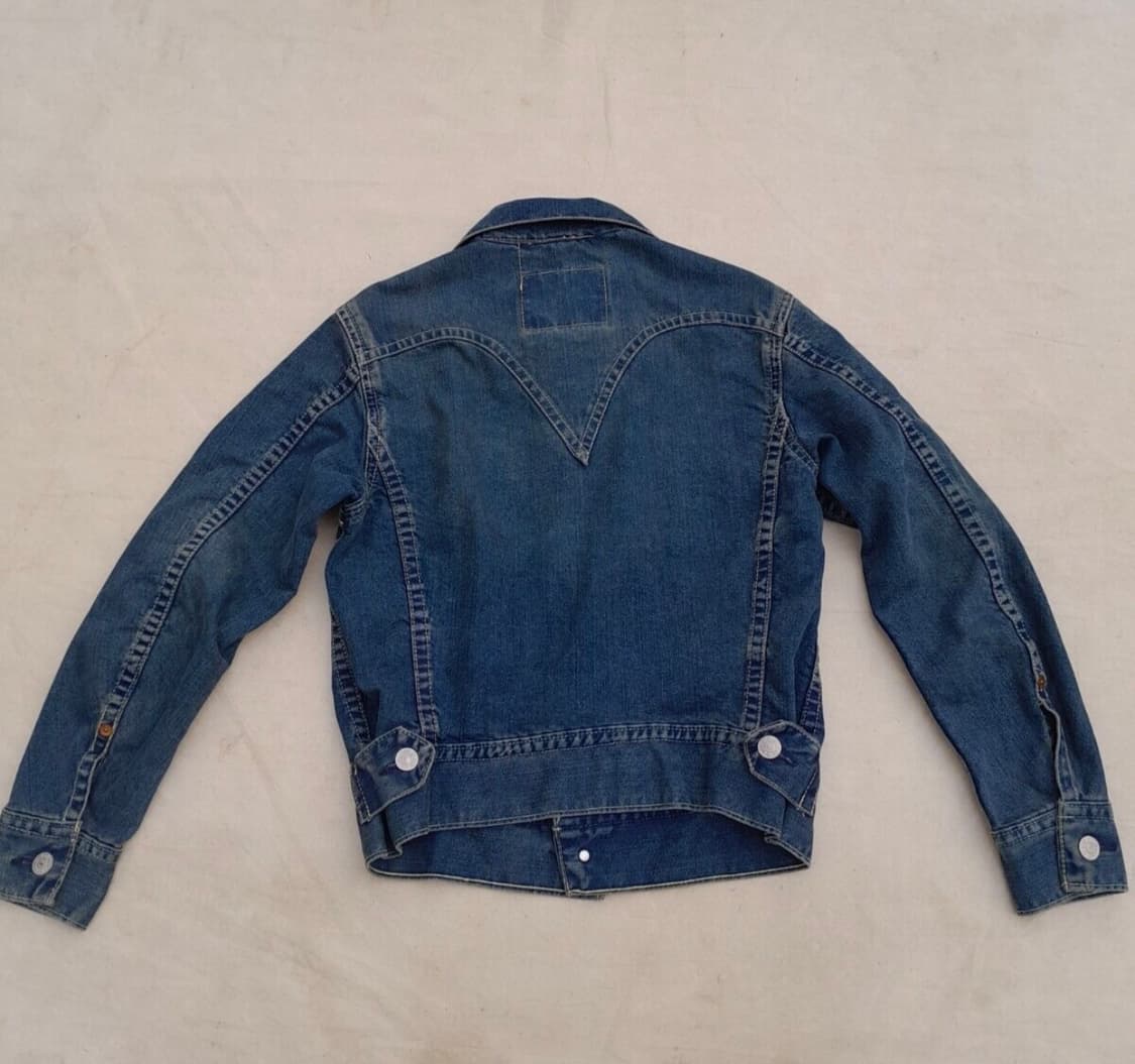 리바이스 타입원 자켓 L 100 데님 청자켓 상품이미지5