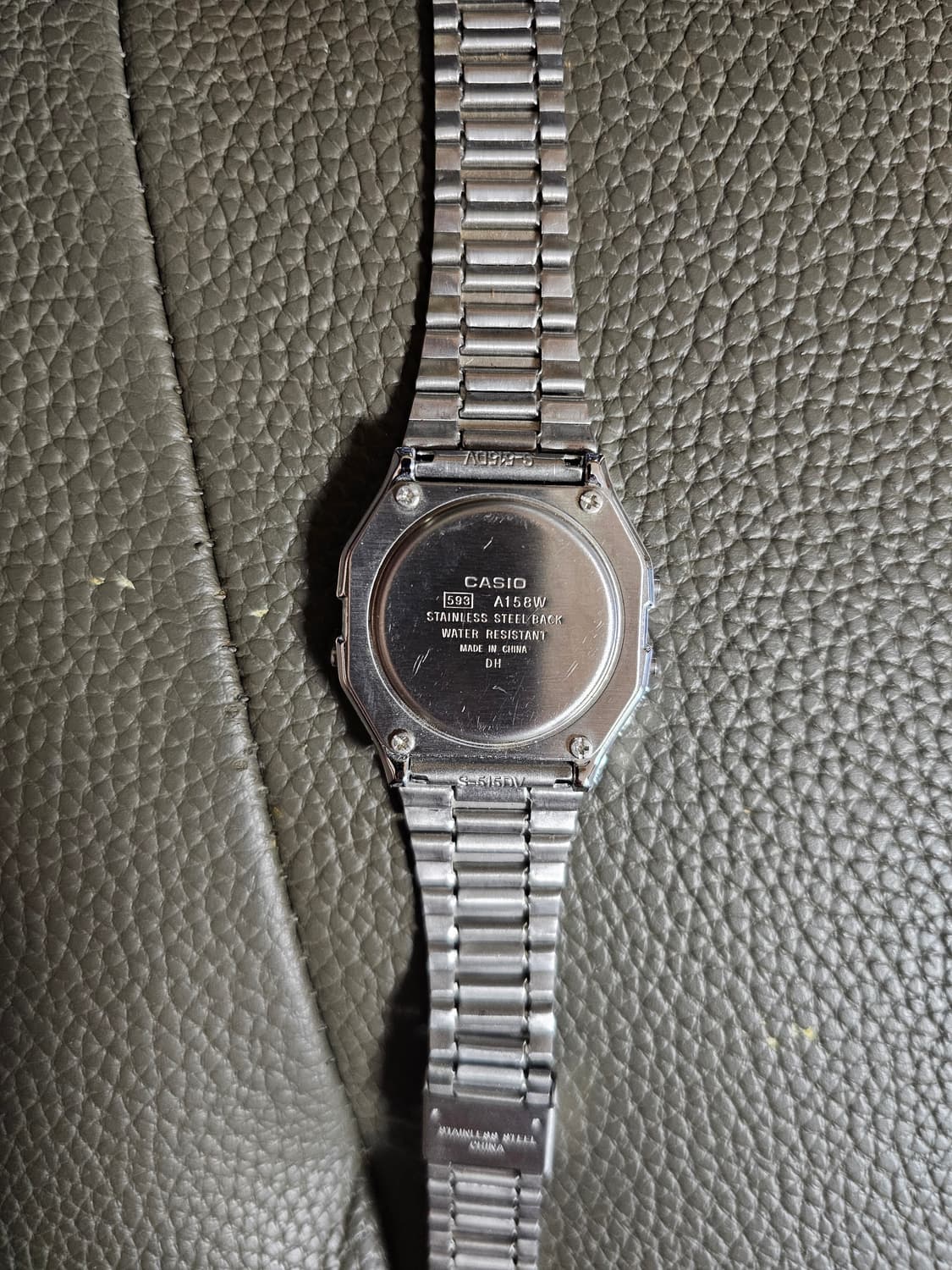 카시오 a158w  시계 상품이미지2