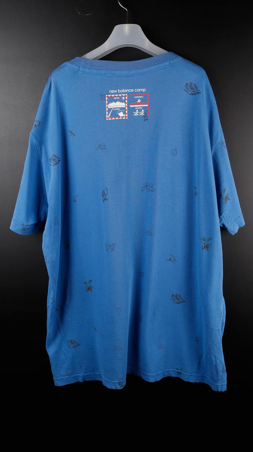 뉴발란스 파란색 티셔츠 상품이미지6
