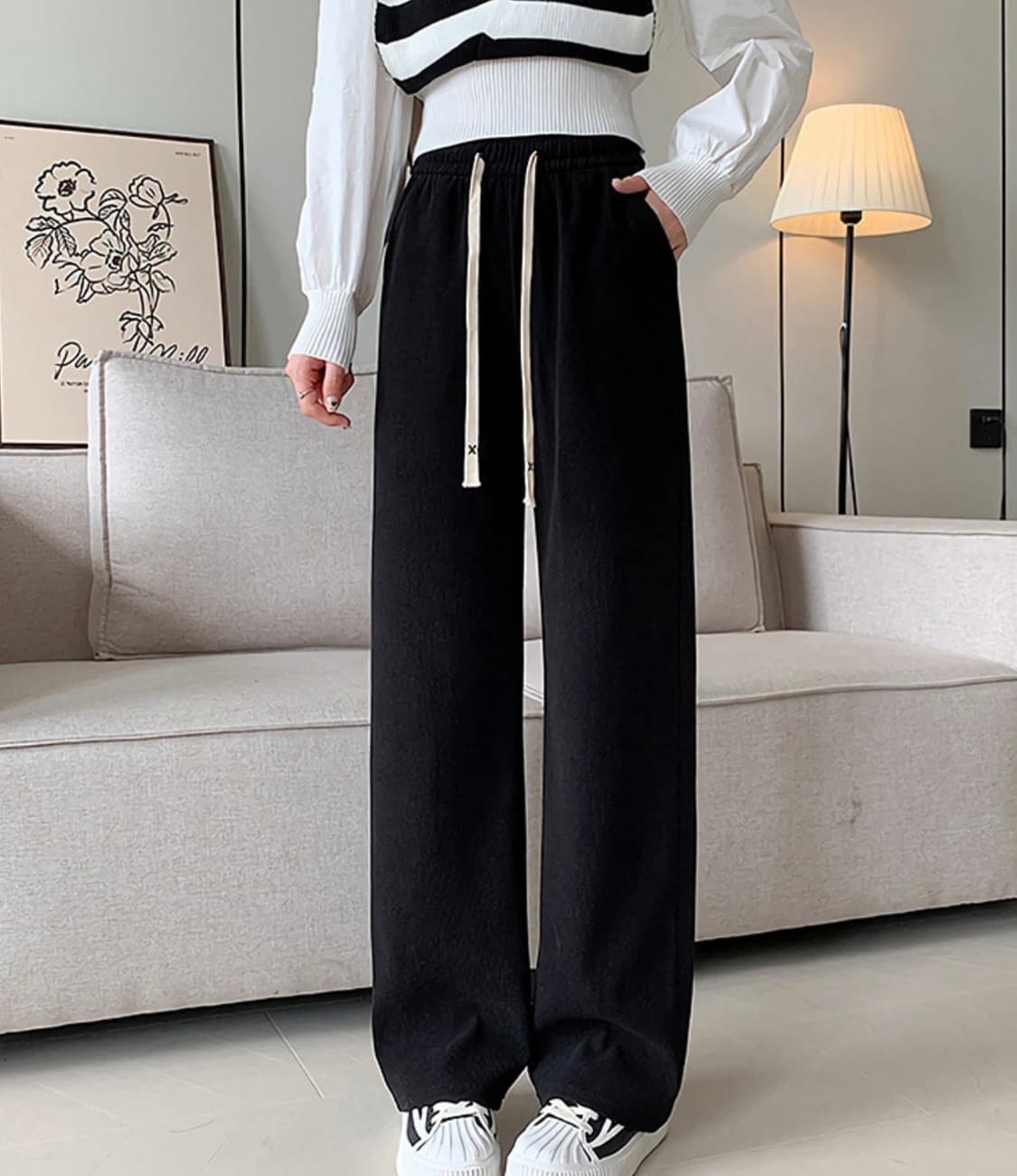 [1+1특가] 코듀로이 골덴 와이드팬츠 6컬러(무료배송) 상품이미지5