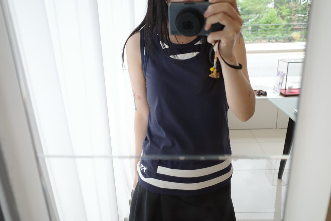 Layered pocket sleeveless 상품이미지7