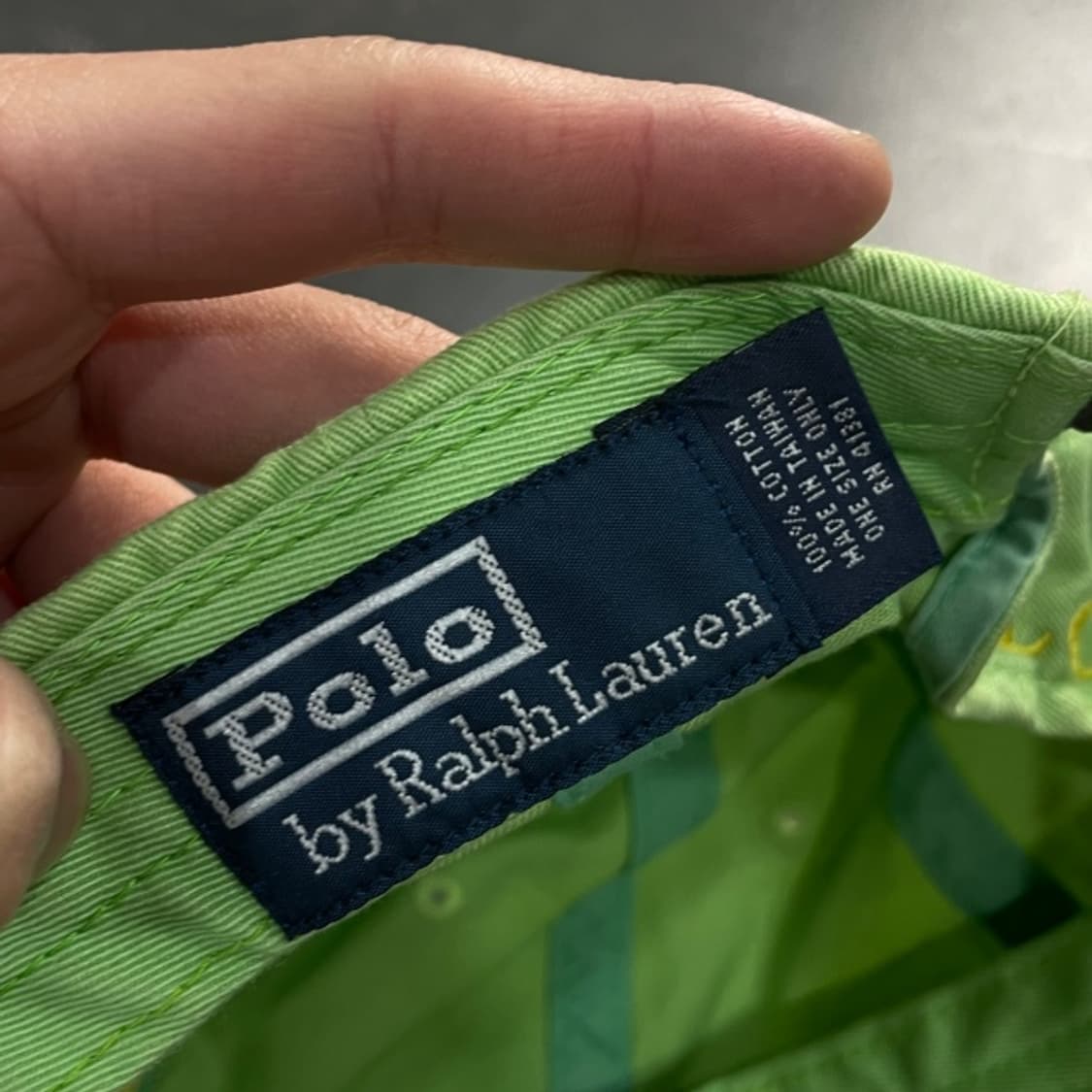 폴로 랄프로렌 볼캡 상품이미지3