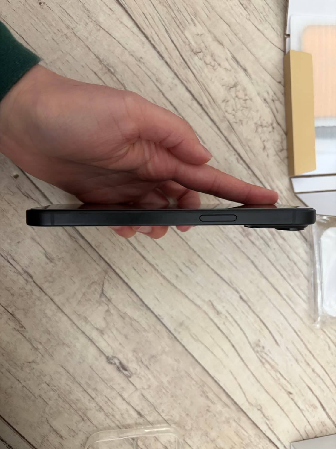 아이폰15 256기가 리퍼폰블랙 상품이미지6