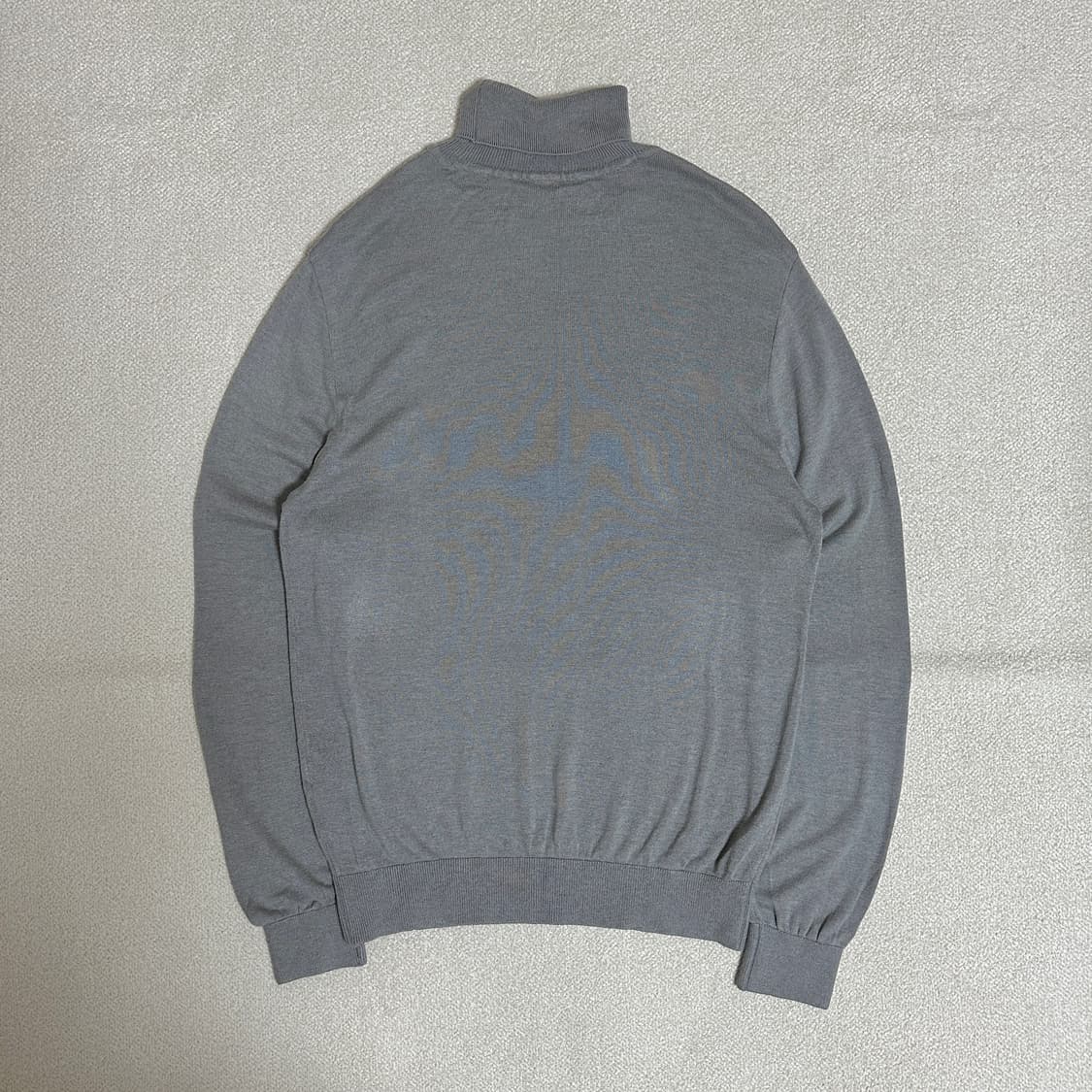 프랑코 페라로 롱터틀 무지 스웨터 상품이미지3