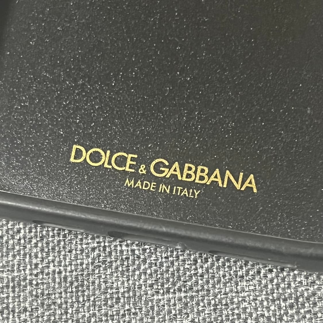 돌체 앤 가바나 아이폰 13 프로 가죽 케이스 상품이미지7