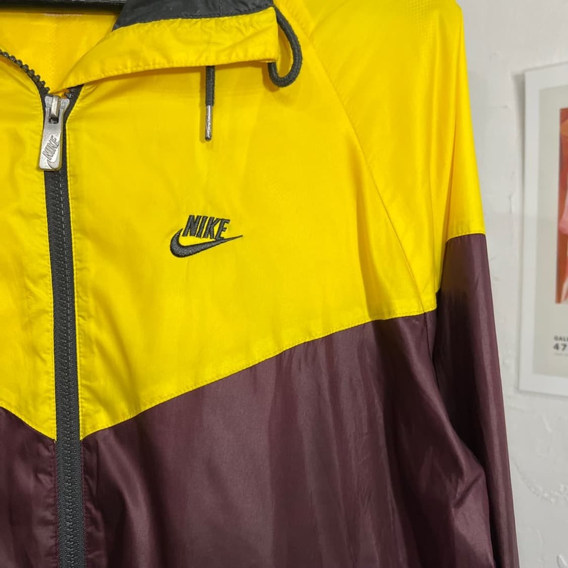 나이키 배색 바람막이  상품이미지4