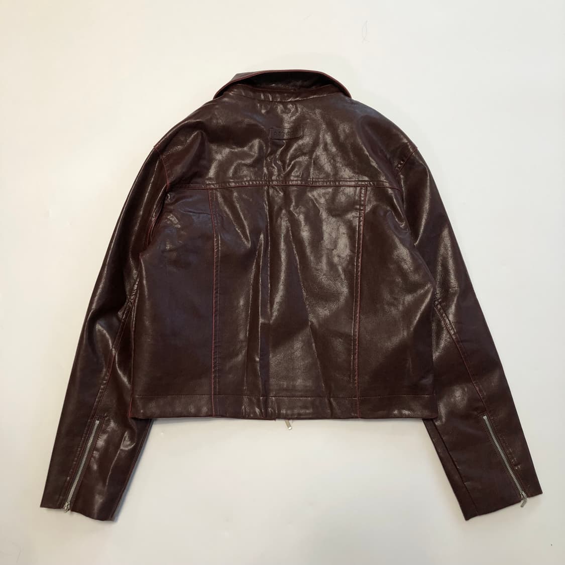 오로 레더자켓 상품이미지2