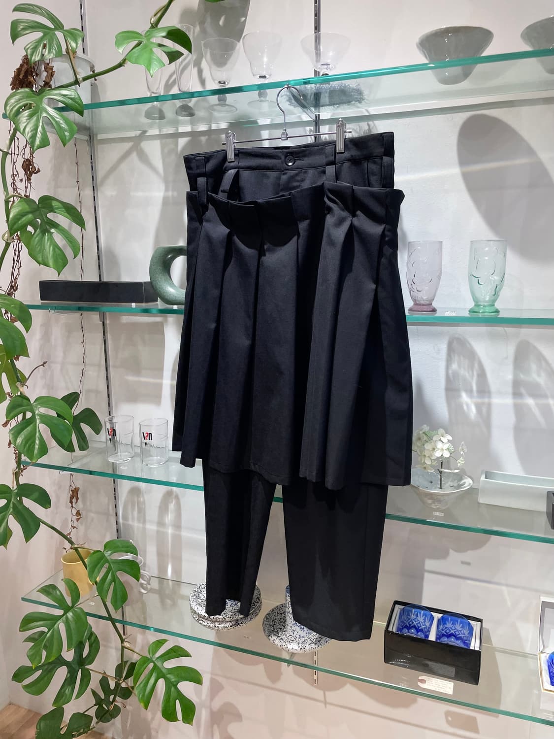 요지야마모토 GROUND Y layered pants 상품이미지4