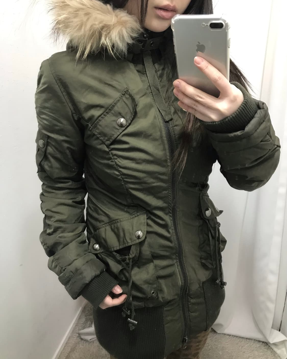 레오파드 야상 코디 세트 🤍 상품이미지4