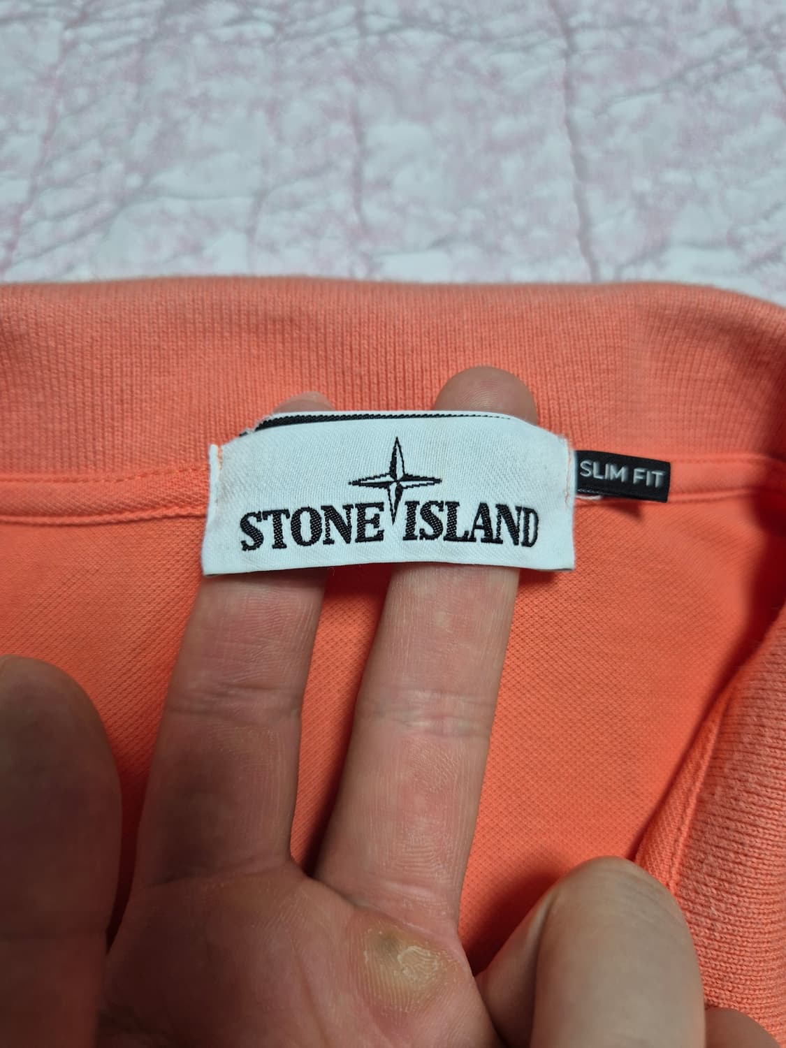 정품 스톤아일랜드 PK카라반팔티 100-L 상품이미지7