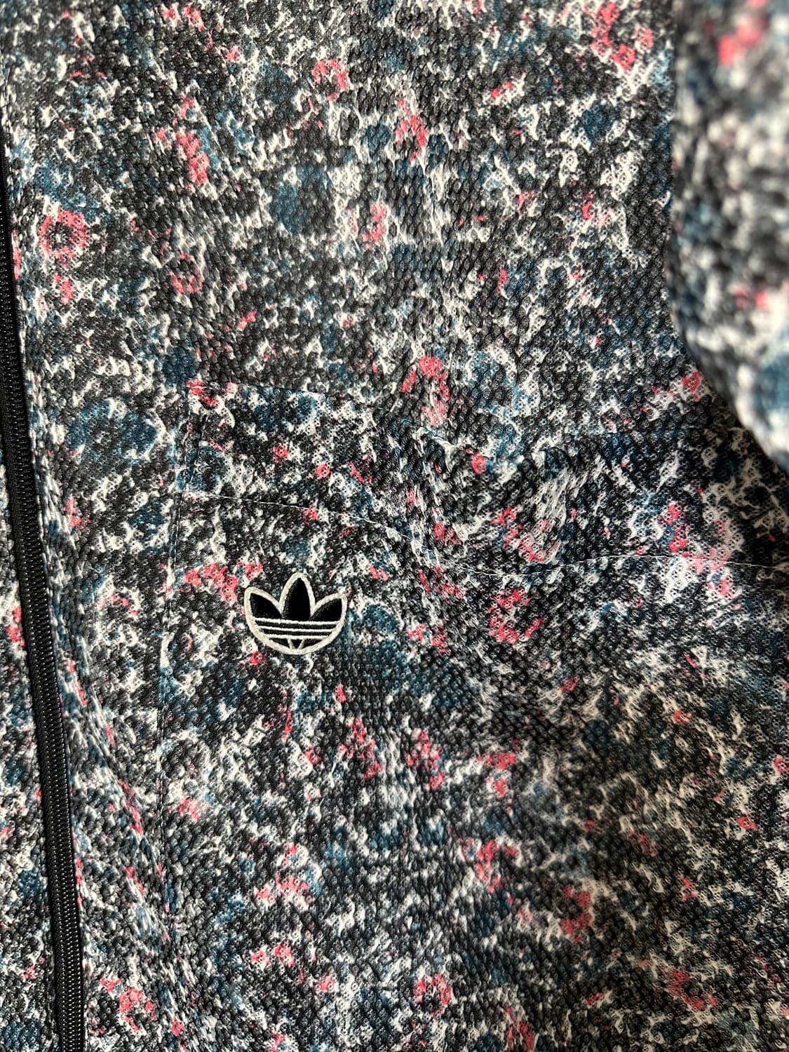 아디다스 플라워 패턴 트랙탑 집업유일매물 남여공용 상품이미지4