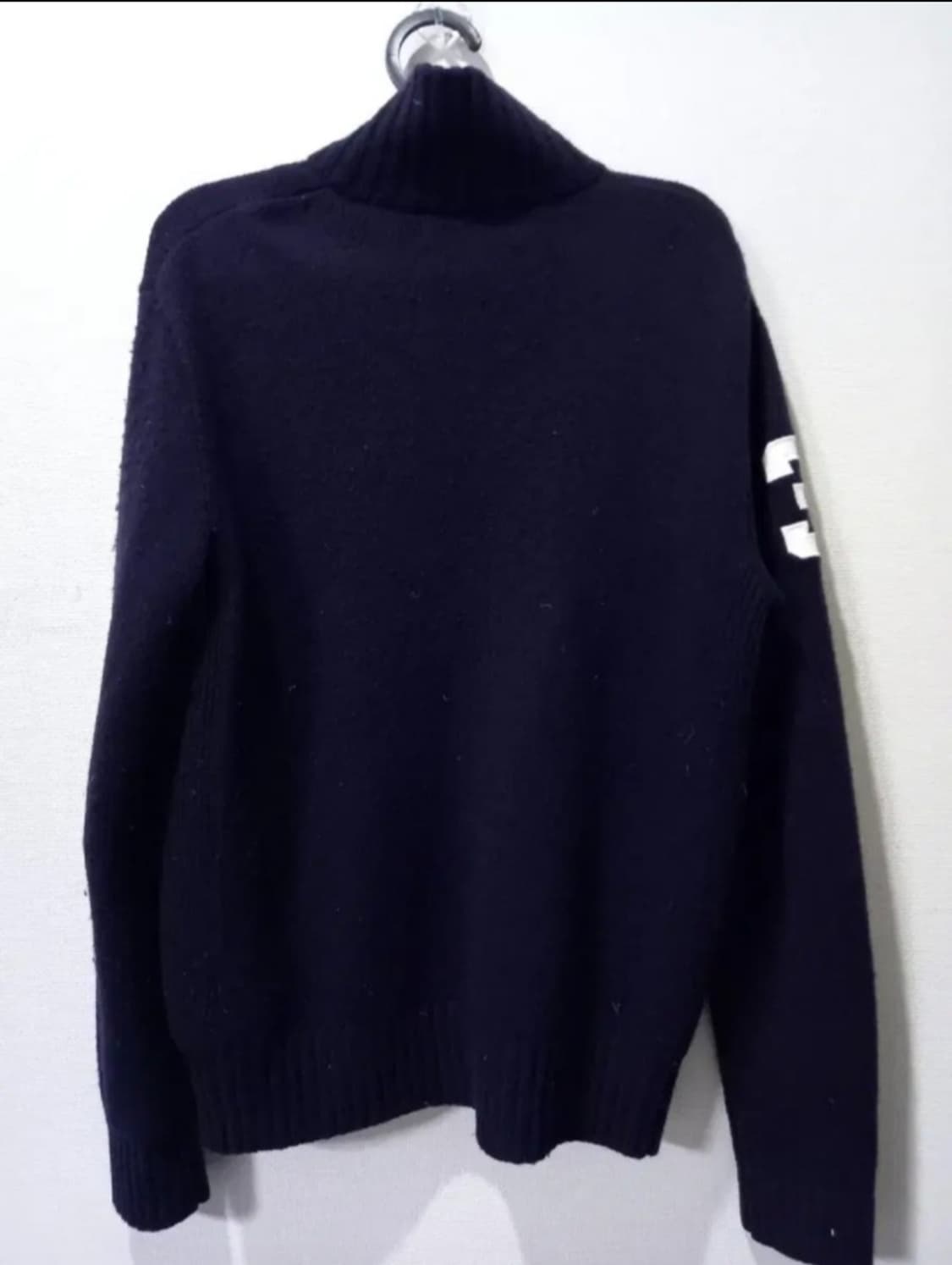 폴로 POLO 빅포니 니트집업 90/S 상품이미지2