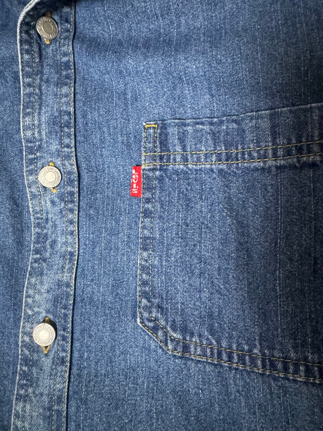 리바이스 데님셔츠 상품이미지5