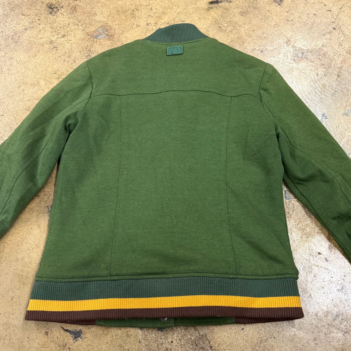 [85] MLB 뉴욕 양키스 그린 야구 점퍼 b10 상품이미지4