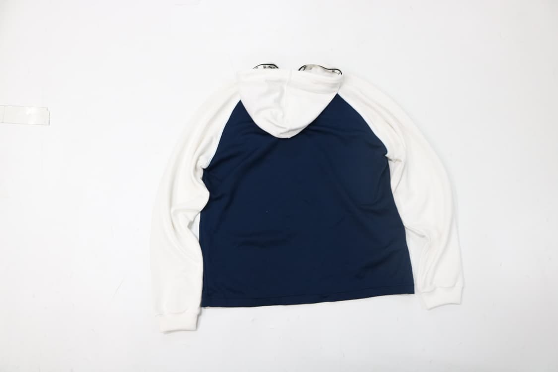 Wilson 윌슨 빈티지 재팬라인 래글런 배색 후디 (M) 상품이미지6