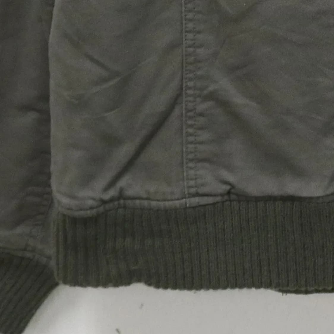 코르자  하이넥 카키 야상 자켓 61056 상품이미지7