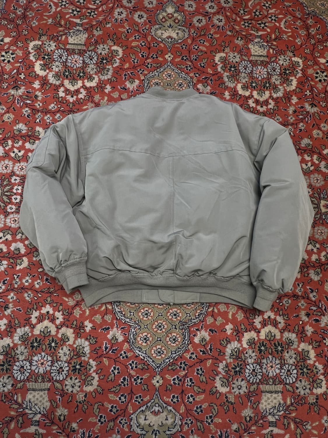 [M] 라퍼지스토어 카키 헤비 항공점퍼 상품이미지2