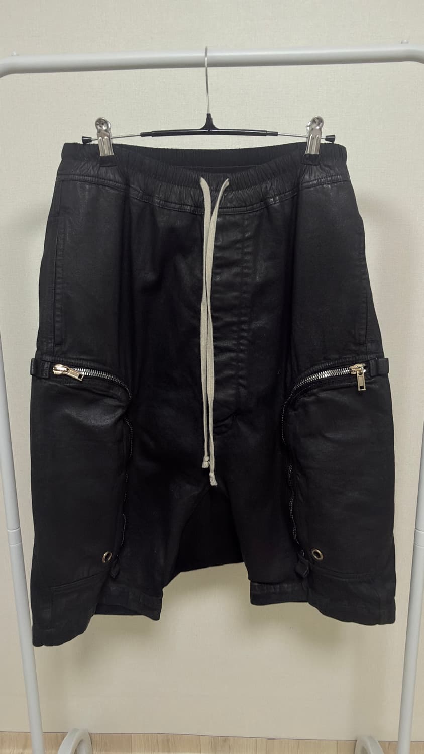 릭오웬스 바우하우스 쇼츠 BW코팅 46 상품이미지1