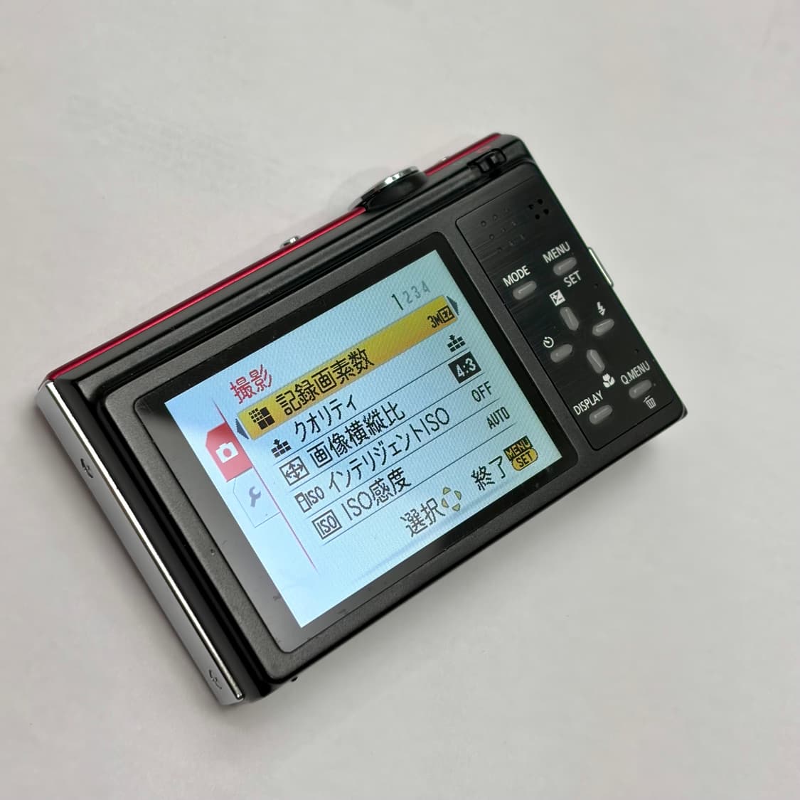 파나소닉 루믹스 fp8 레드 🍎 (라이카 렌즈) 상품이미지5