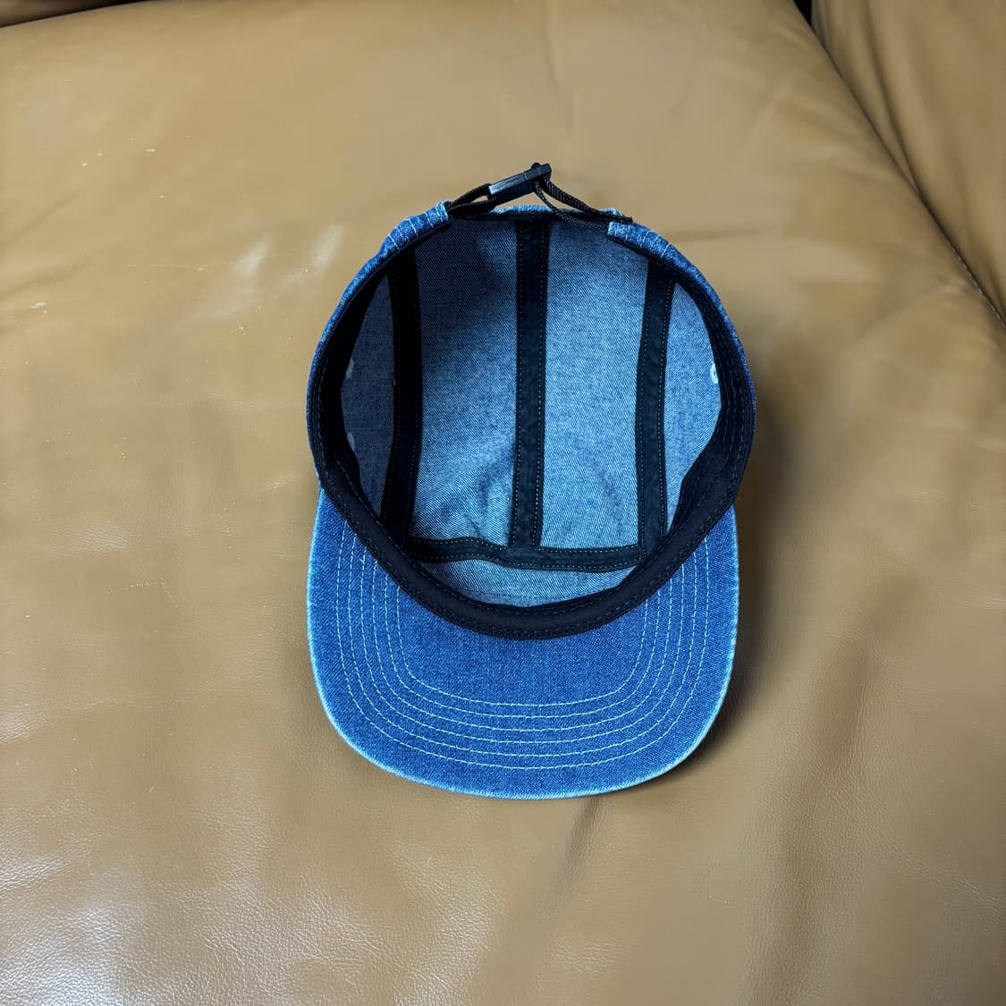 Supreme 슈프림 워시드 데님 캠프캡 모자 (Washed Denim) 상품이미지6