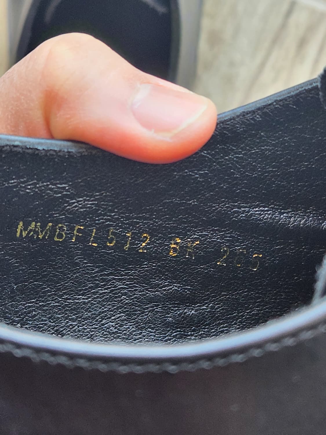 무신사 더비슈즈 (265) 상품이미지9