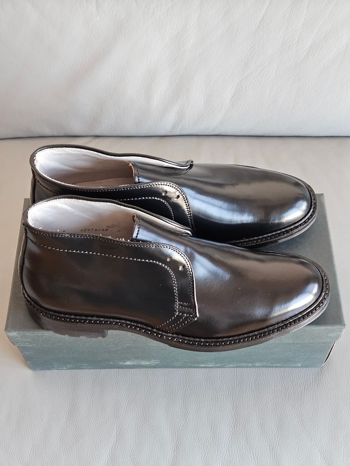 [9d] 알든 블랙쉘 코도반 처카 부츠 새제품 상품이미지2