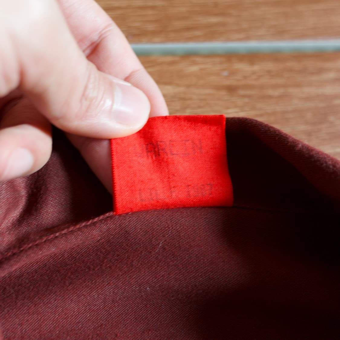 80’s Warein french army field jacket 상품이미지10