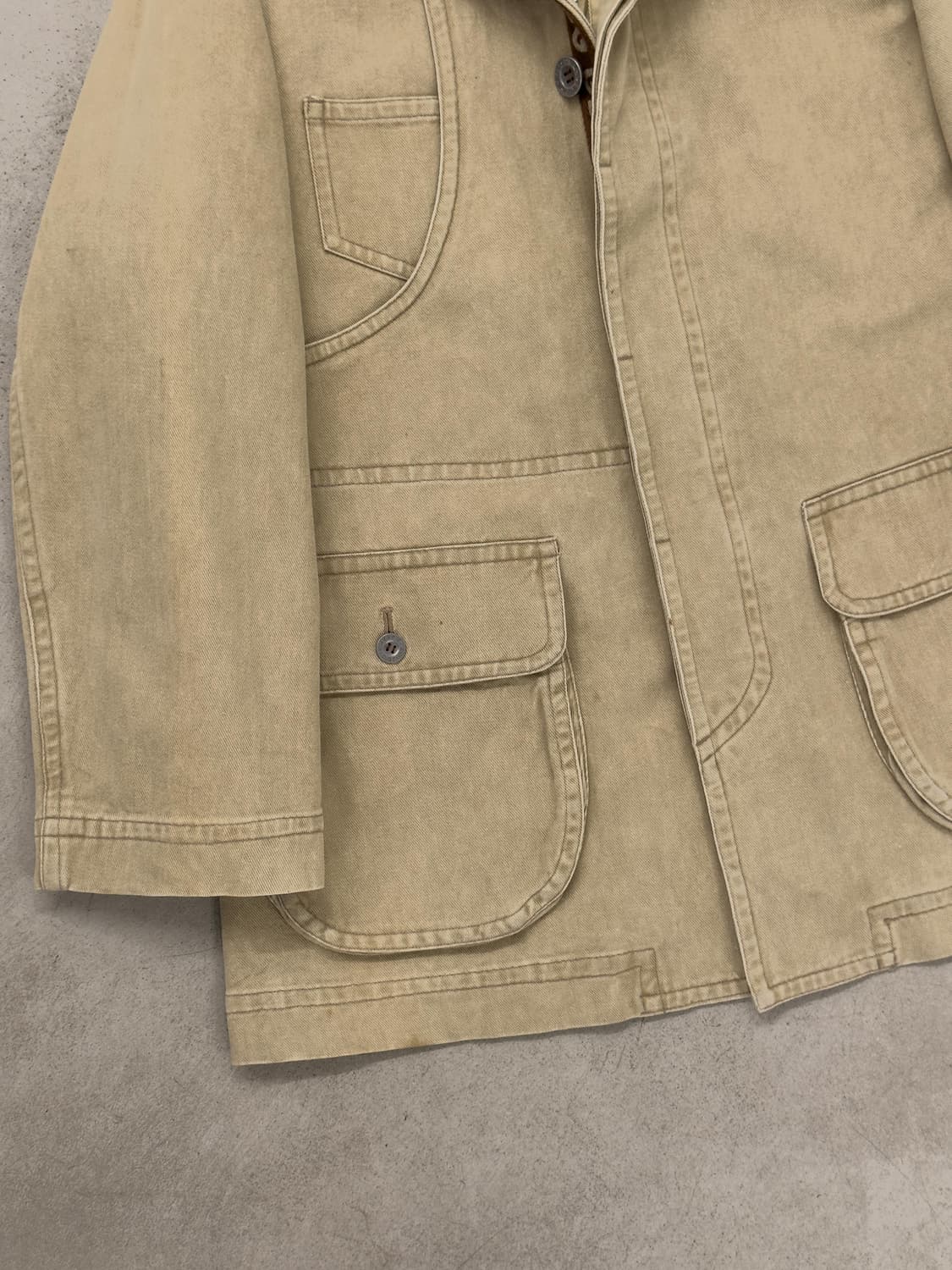 이세이미야케 HAI 워크자켓 상품이미지5