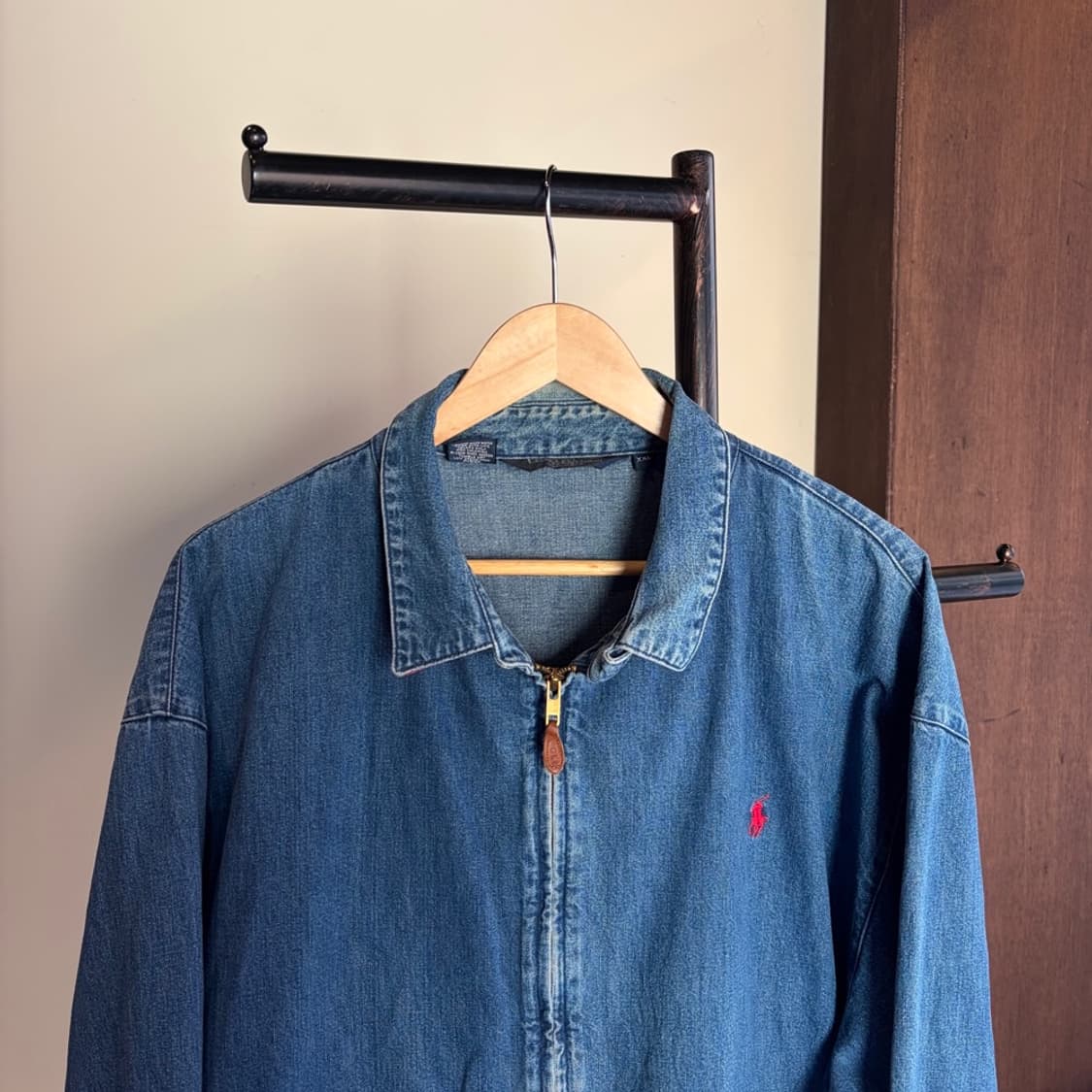 15481 - 폴로 랄프로렌 데님 블루종 자켓 상품이미지1