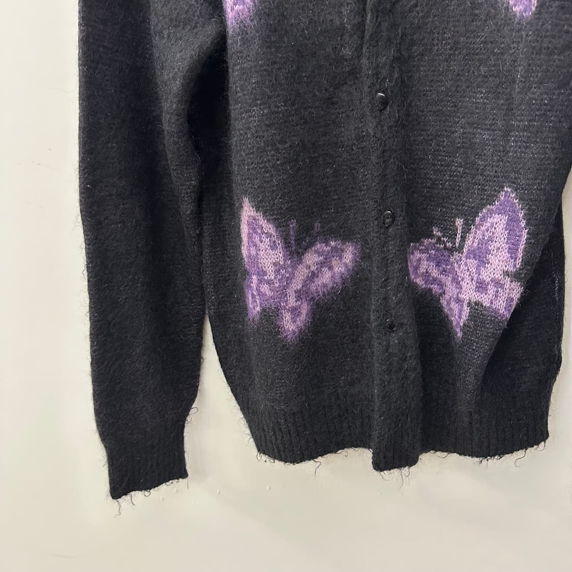 니들스 유니온 모헤어 가디건 XL사이즈  상품이미지3