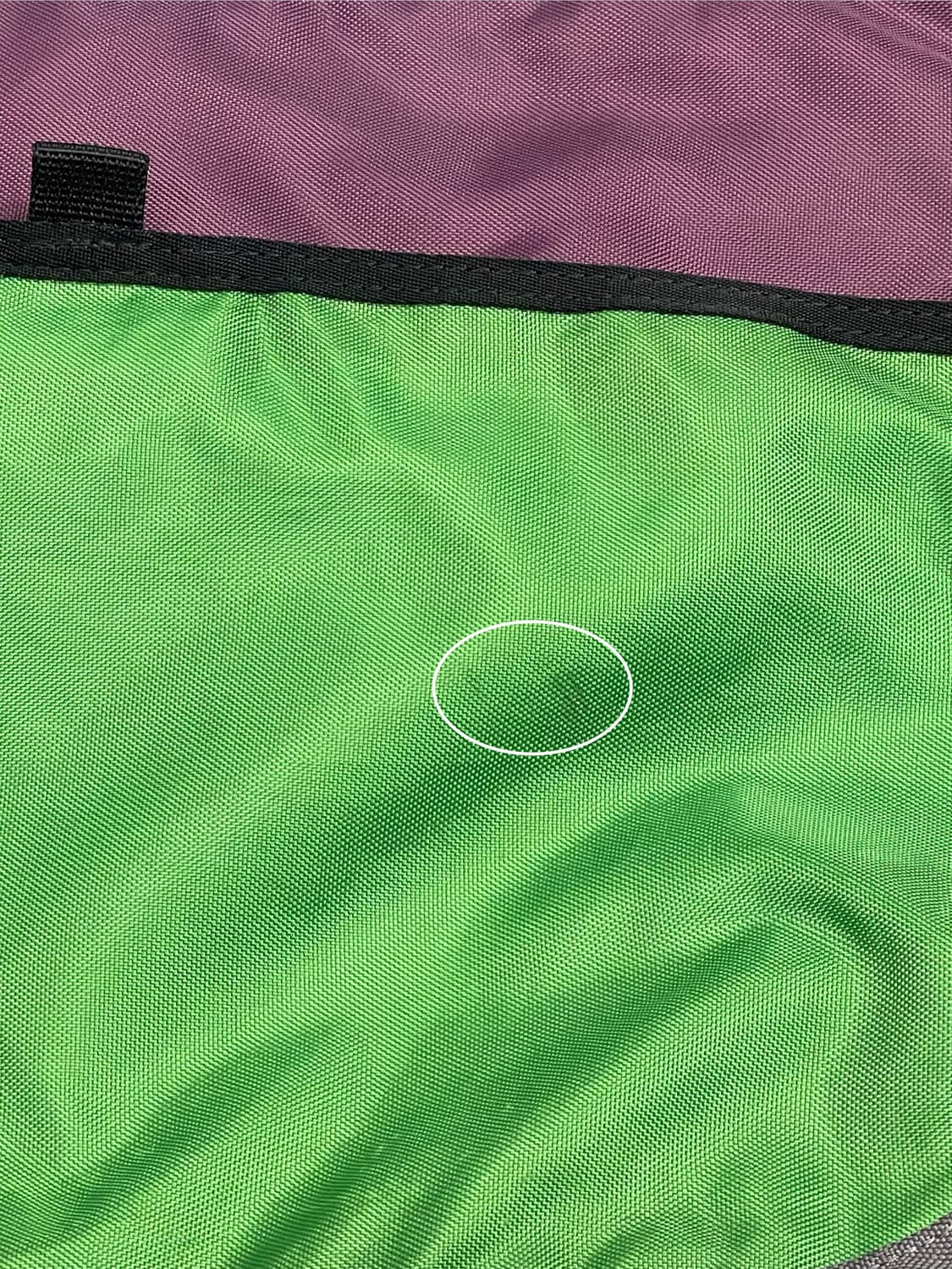 콜롬비아 패치 크로스백 상품이미지8