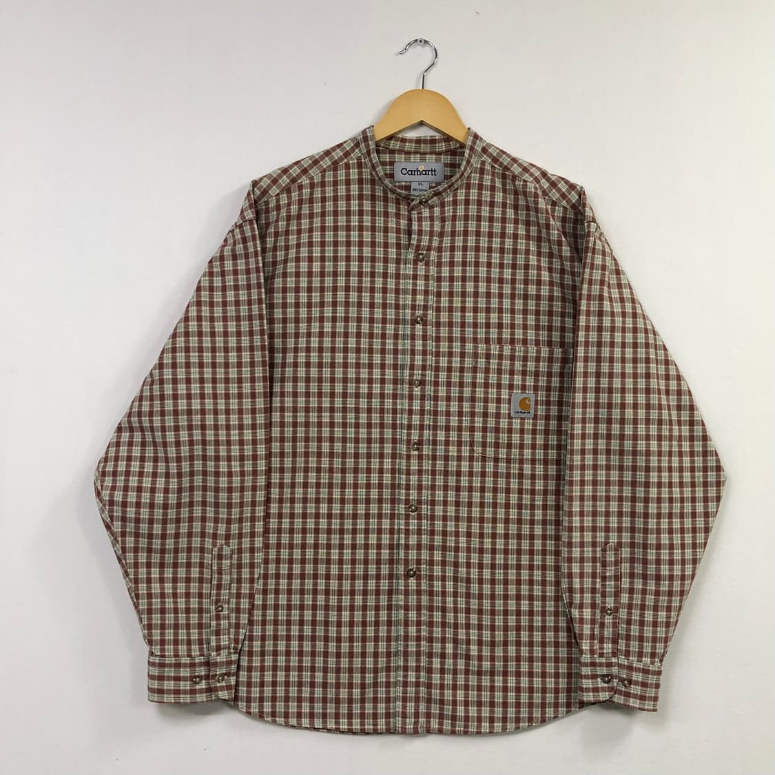 Xxl 칼하트 체크 셔츠 상품이미지2