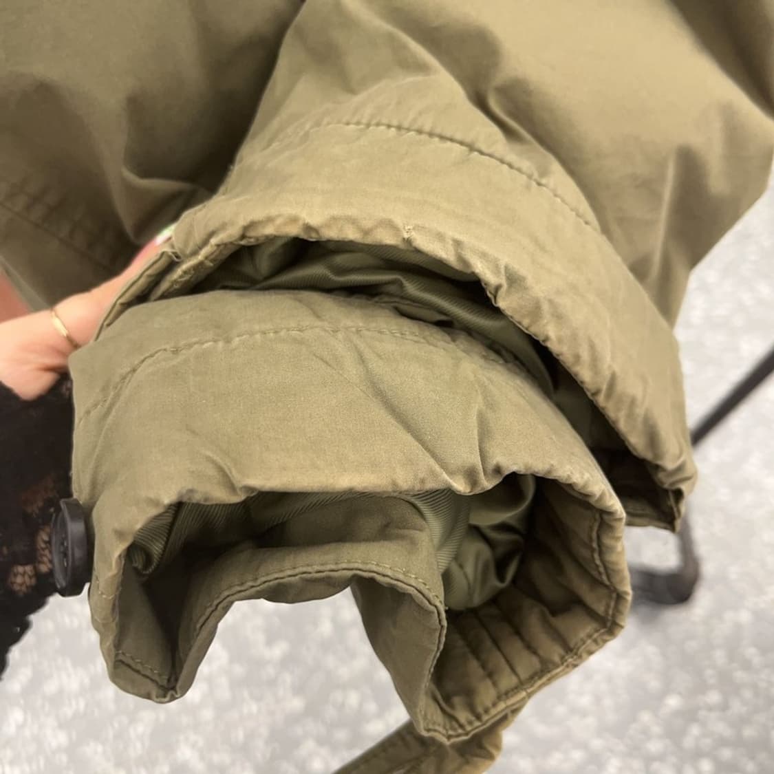 파르티멘토 3M 신슐레이트 M-65 피시테일 패딩 점퍼 M C08933 상품이미지8