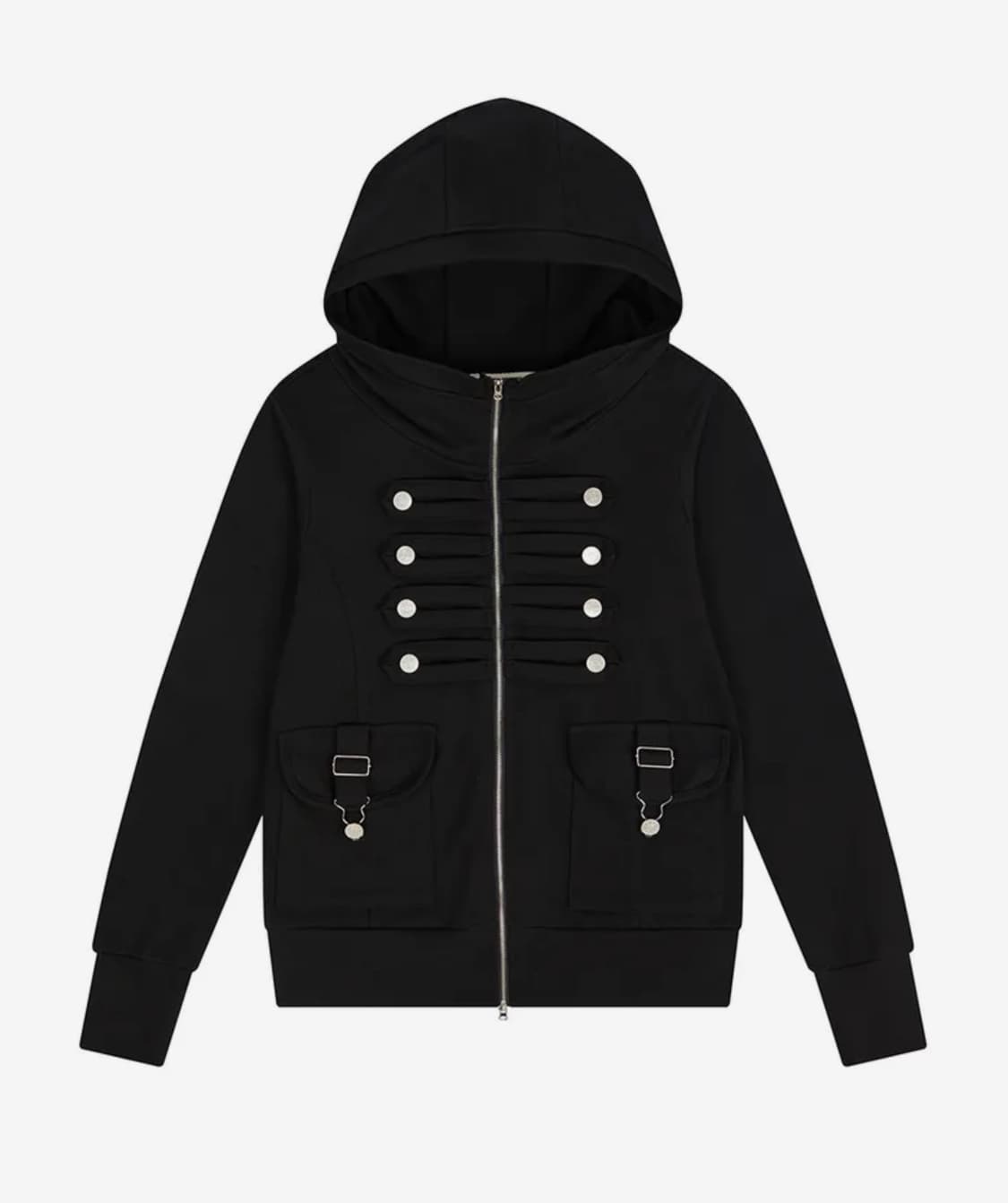러브이즈트루 EL PIRATE HOOD ZIP UP 나폴레옹 자켓 상품이미지2