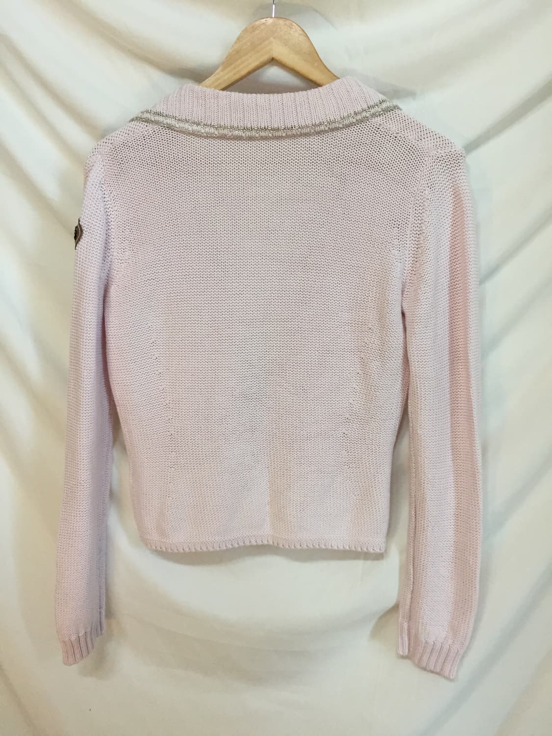 연핑크 가디건 상품이미지2