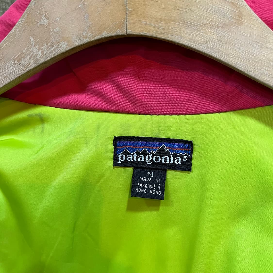 90s 파타고니아 인슐레이티드 마운틴 파카 상품이미지4