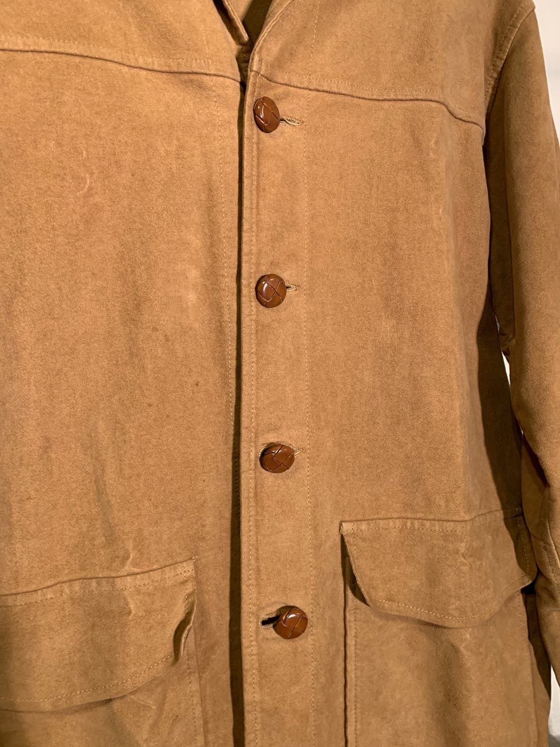 네펜데스 베이지 커버올 자켓 상품이미지4