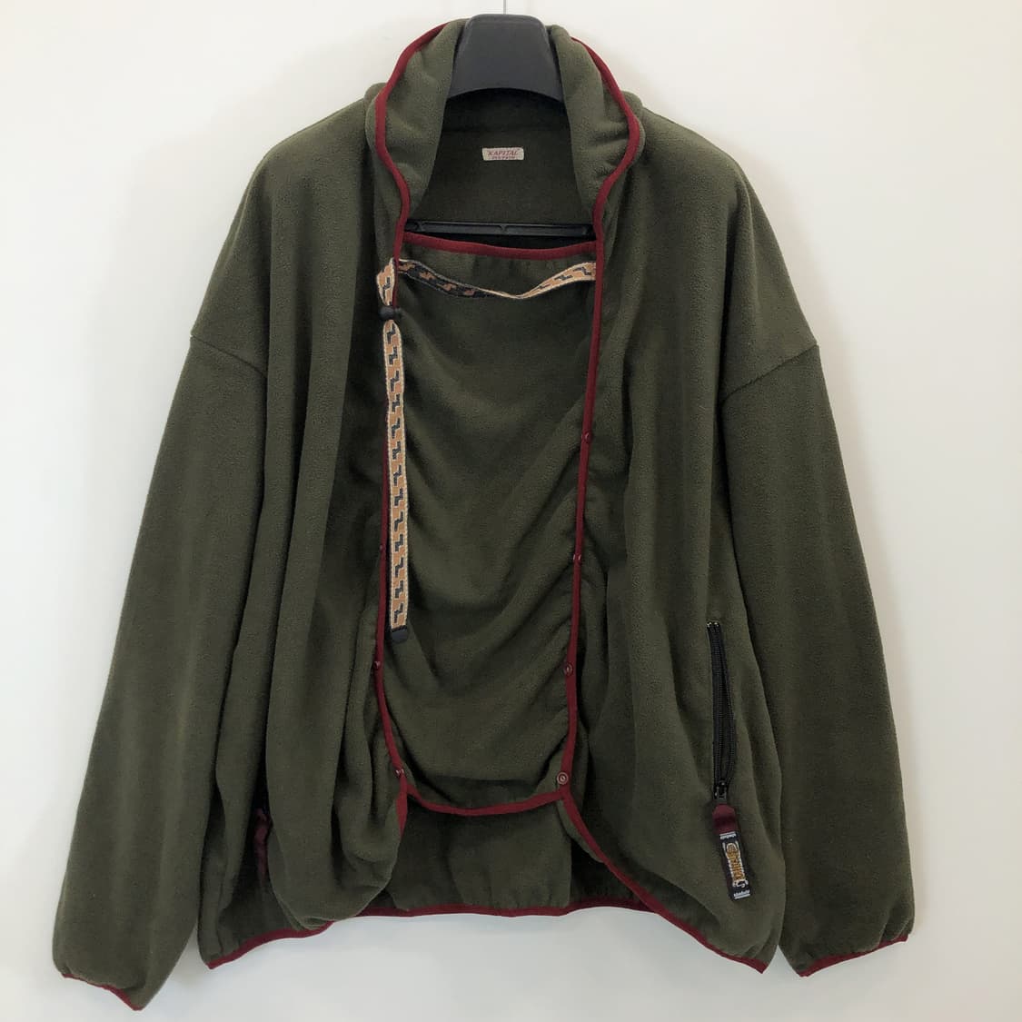 캐피탈 리버스 플리스 3 오버 상품이미지2