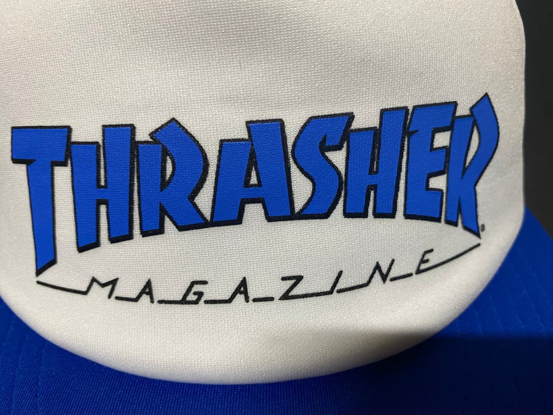 Thrasher vintage trucker cap메쉬캡빈티지캡볼캡 상품이미지2