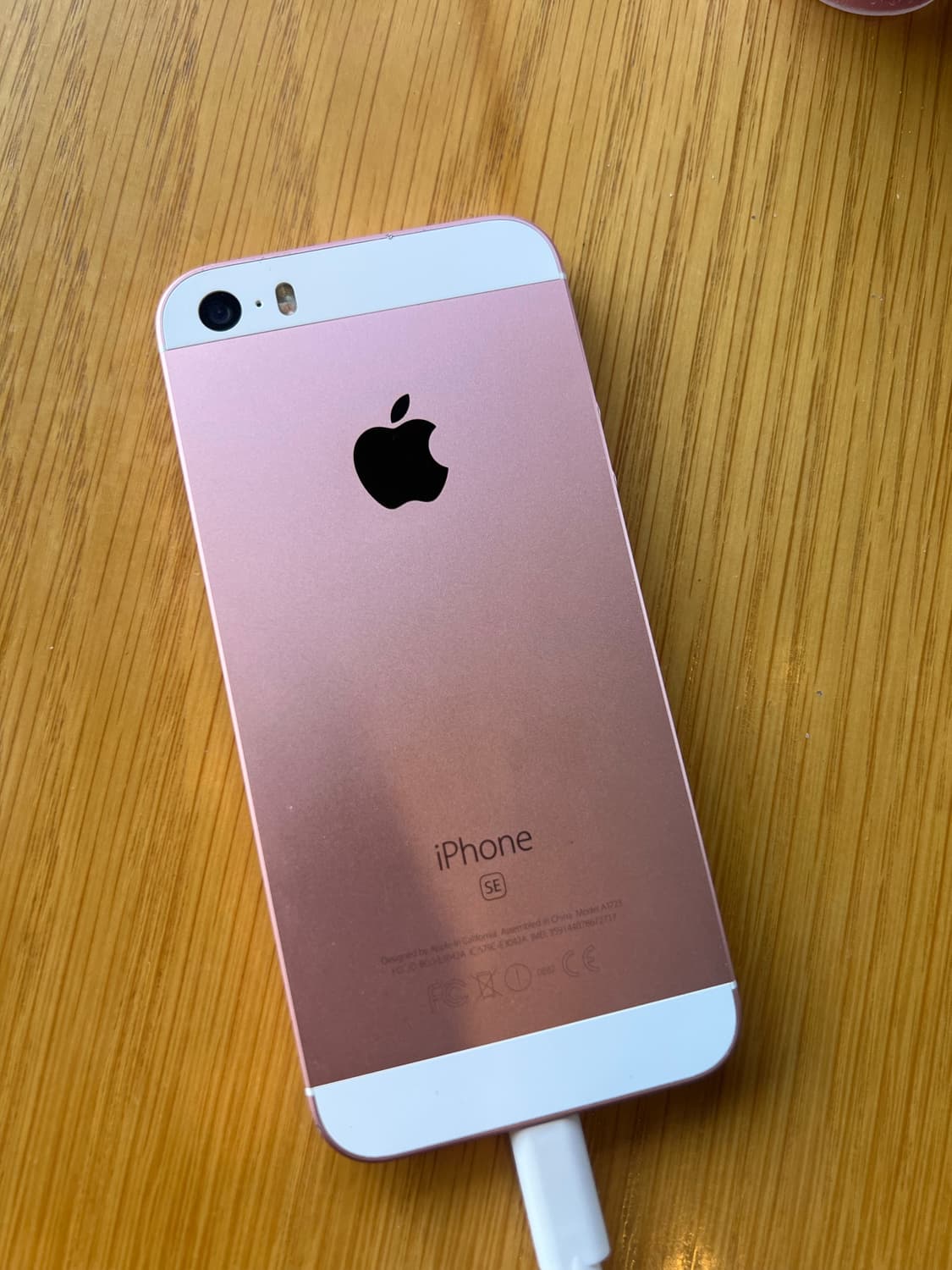 iphone se1 로즈골드  상품이미지1
