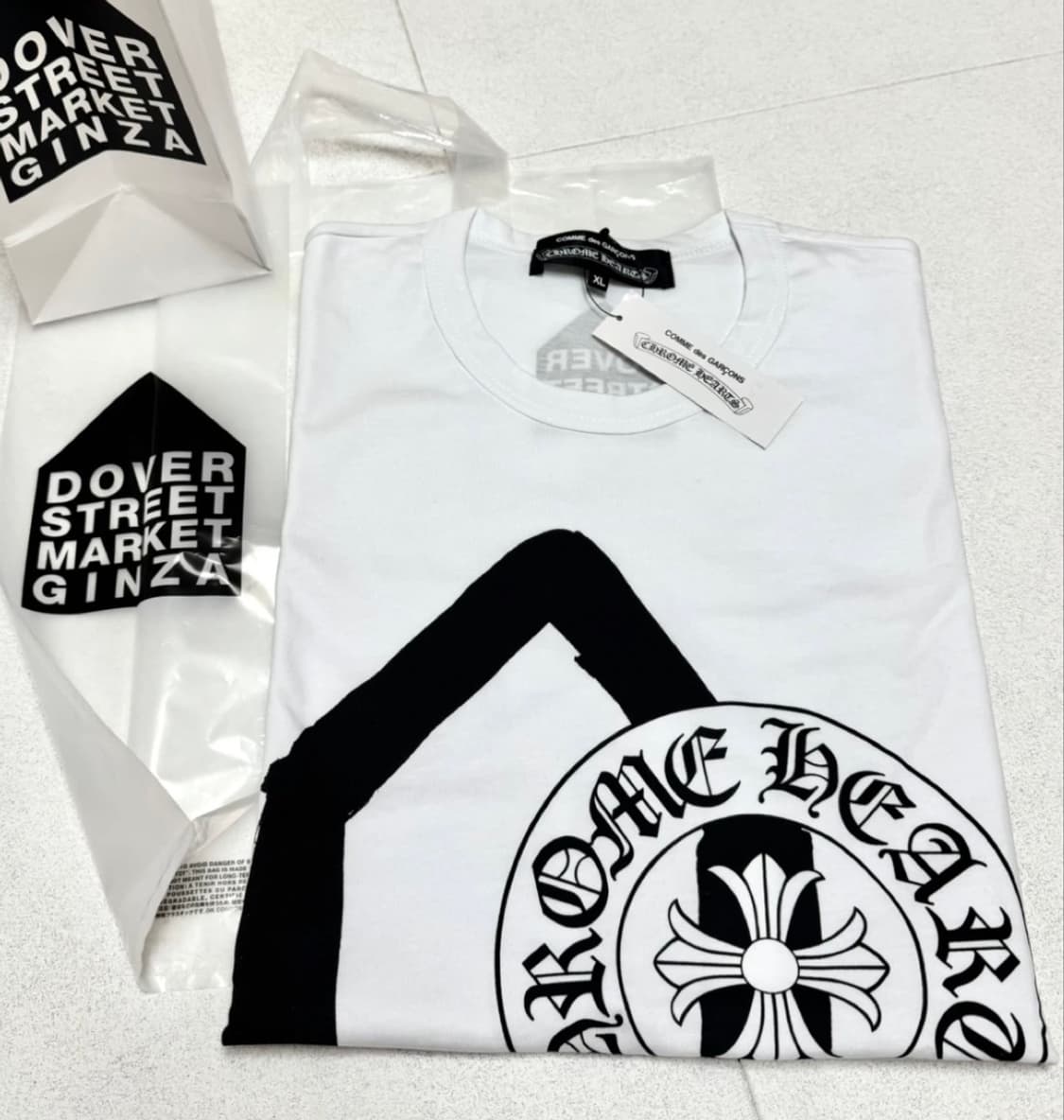 [정품] 크롬하츠 반팔 티셔츠 XL 새제품 상품이미지6