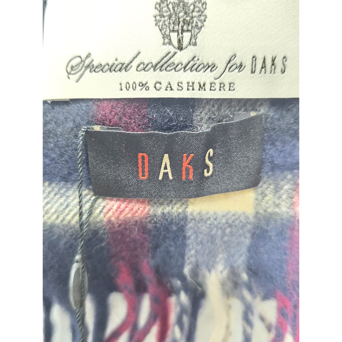 택포_ 닥스 캐시미어100 머플러 새상품 상품이미지2