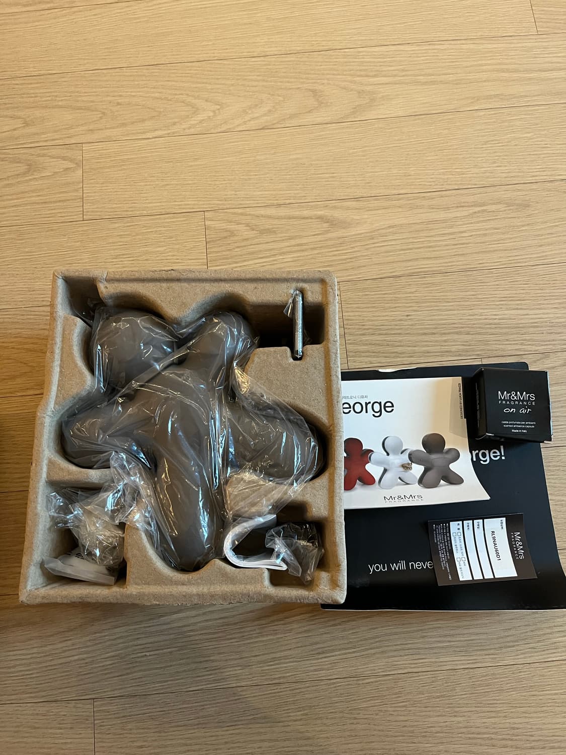 Mr&Mrs George 전자 방향제 디퓨저/블루투스 스피커 상품이미지2