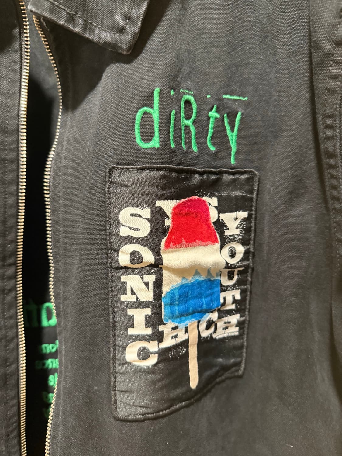 플레져스 x 소닉유스 자켓 상품이미지2