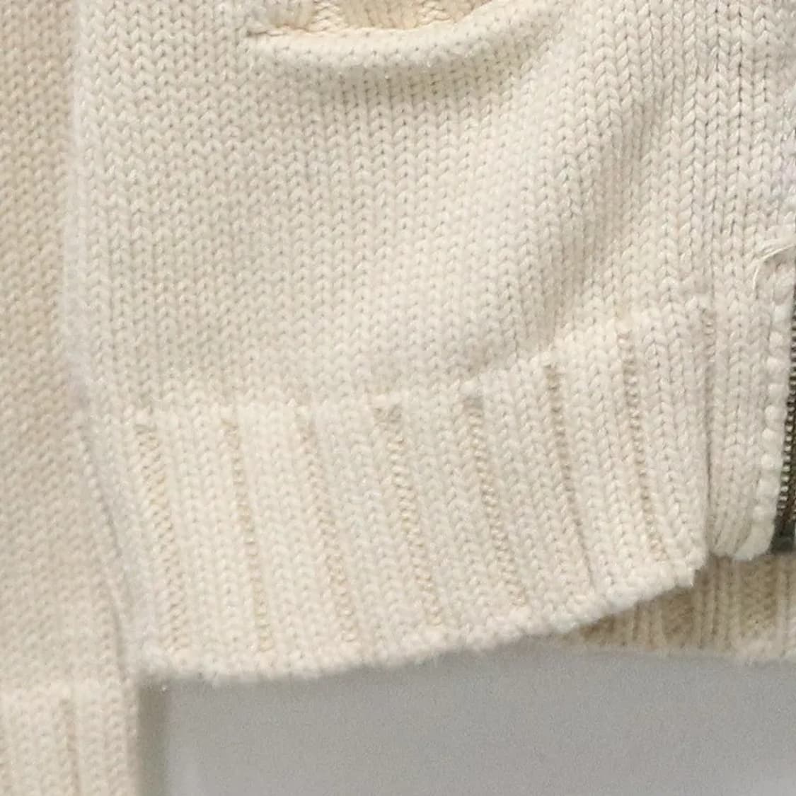 히스테릭글래머 니트 후드 집업 60275 상품이미지6