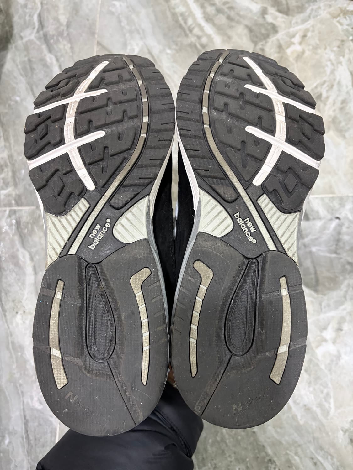 뉴발란스 993 블랙 265 발볼 D 판매합니다 상품이미지6